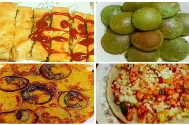 Quick And Healthy Breakfast Ideas /4 easy instant breakfast recipe /High protein breakfast recipe