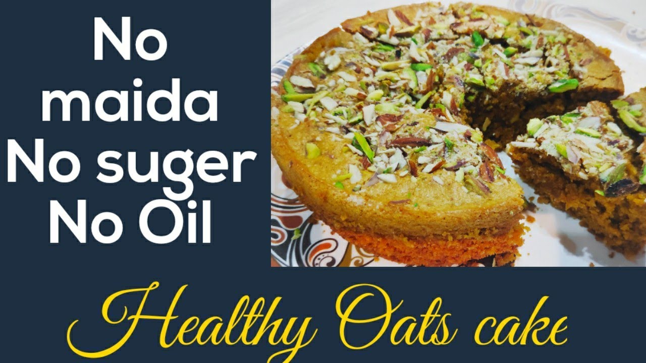 Easy and Healthy Oats Cake Recipe | HEALTHY OATS CAKE | Oats cake by Mum's cuisine Easy and Healthy Oats Cake Recipe | HEALTHY OATS CAKE | Oats cake by Mum's cuisine