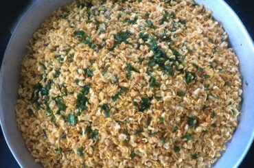 Corn Flakes Masala - Tea Time Snacks - Healthy Evening Snacks Recipe