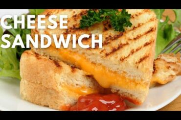 We made a healthy  grilled cheese sandwich recipe tastysandwish under a minute 2021  #shorts