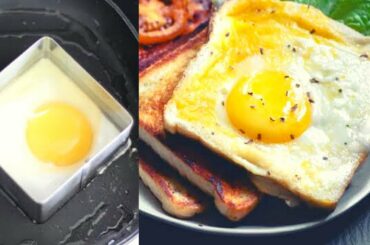 The Perfect Sunny Side Up Egg|Healthy Recipes | Bodybuilding Diet |How To Cook Perfect Sunny Side Up