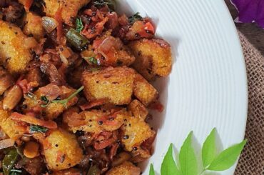 Majedaar Nasta | Healthy Breakfast Recipe | Bread | Upma | Quick #shorts #shortvideo #breadupma