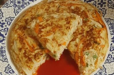 Koren Vagetable Pancake Recipe [Simple Quick & Healthy]