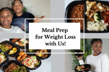 Meal Prep for Weight loss | Low Carb Meals | Easy and Simple Healthy Recipes | Keto Friendly