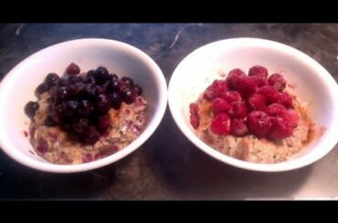 Oats Porridge - Healthy oatmeal Breakfast -Weight loss and Diabetes friendly