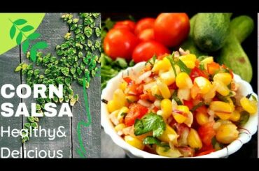 Corn Salsa|Healthy Snacks|No Oil#Shorts