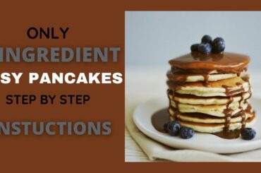 Healthy Breakfast Recipe Pancakes ~ Easy Keto Friendly Breakfast Recipe Pancakes