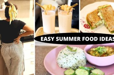Easy SUMMER food ideas for the entire day | INDIAN healthy cooking tips for summer season
