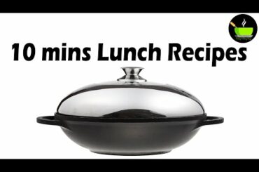 10 Mins Instant Lunch Recipes | Instant Rice Recipe In 10 Minutes | Quick & Easy Rice Recipes