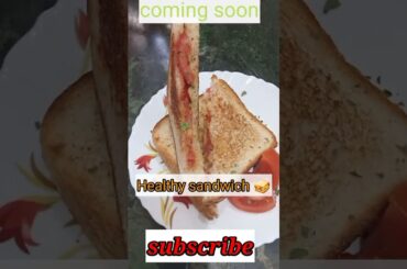 healthy breakfast sandwich recipe| sandwich recipe| tomato healthy recipe| delight flavours| #short
