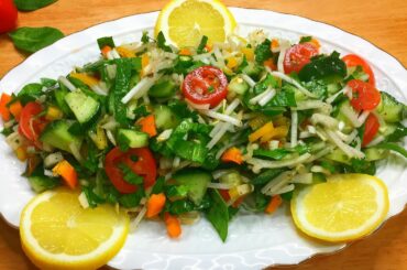 Healthy Salad Recipe For Weight loss | Protein Salad | Easy Salad | Lifestyle With Syeda