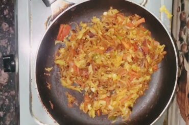 Healthy Vegitable Brown Rice Recipe | Breakfast & Snacks Recipe | Easy Recipe