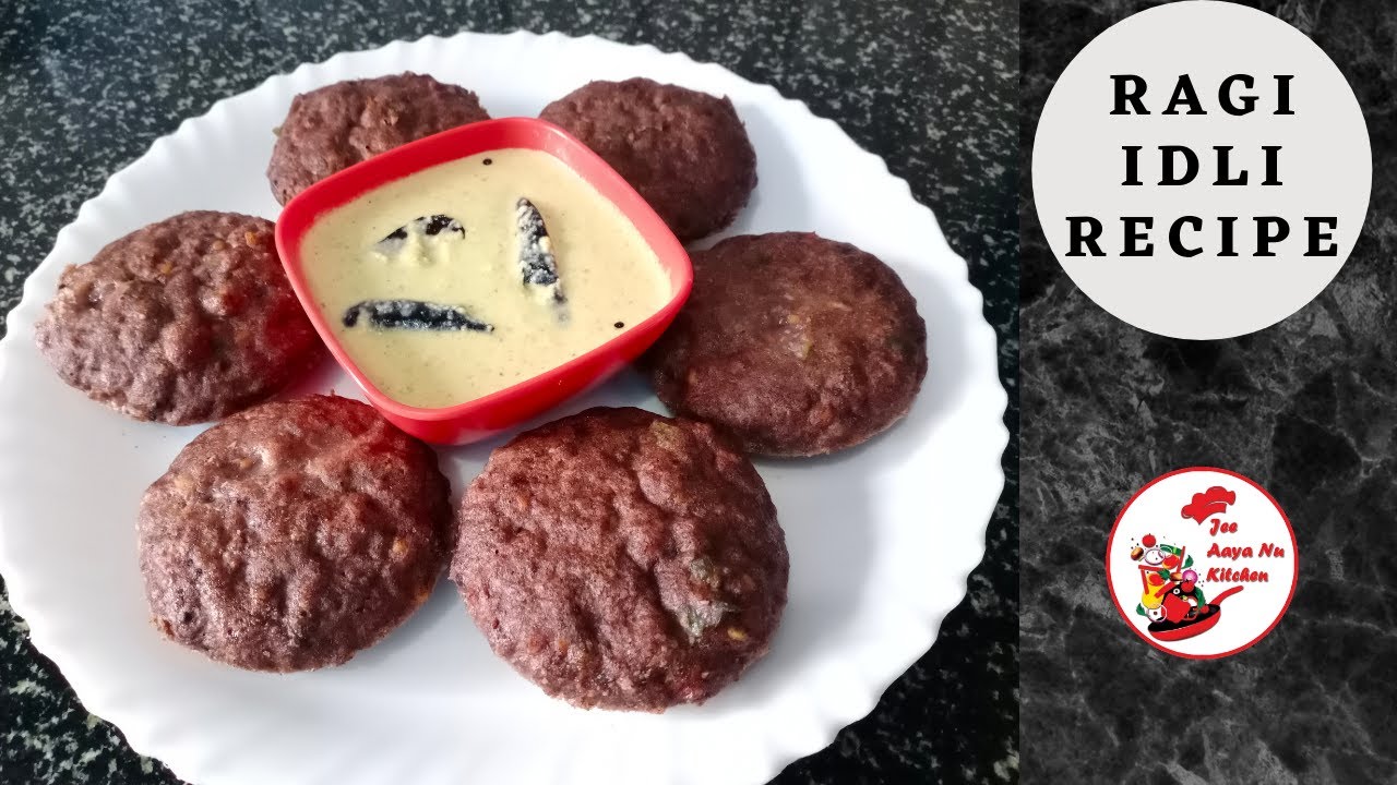Ragi Idli Recipe | Quick And Healthy Breakfast Ragi Idli Recipe | Quick And Healthy Breakfast