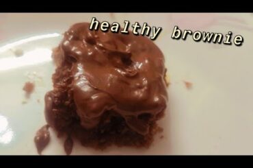 how to make healthy oats brownie (healthy recipes ep 4)