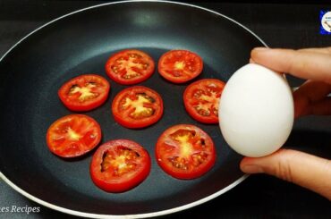5 Minutes Recipe | Quick Healthy Breakfast recipes | Tomatoes and Eggs | Selines Recipes |
