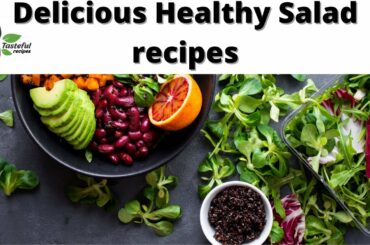 healthy salads -  healthy salad recipes for weight loss | easy and quick salad recipes