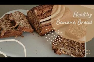Healthy Banana Bread Tutorial