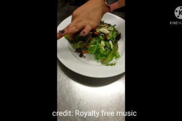 Healthy vegetable salad- #Healthy, #weightloss, #fullofnutrients