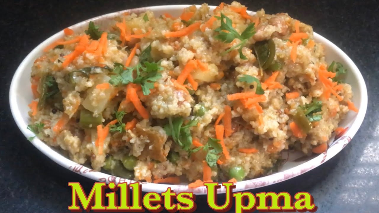 Millets Upma|| Millets Upma in telugu|| very Healthy and weight loss recipe Millets Upma|| Millets Upma in telugu|| very Healthy and weight loss recipe