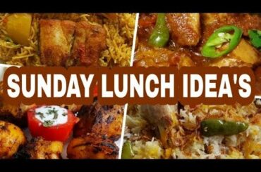 SUNDAY SPECIAL LUNCH RECIPES / Pakistan's Sunday Lunch Idea's by (YES I CAN COOK
