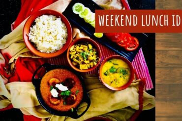 Sunday special lunch recipes. Malai kofta, cabbage aloo curry and moong daal. Simple, healthy lunch