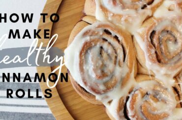 HOW TO MAKE HEALTHY CINNAMON ROLLS | Easy Recipes For Breakfast That The Entire Family Will Enjoy