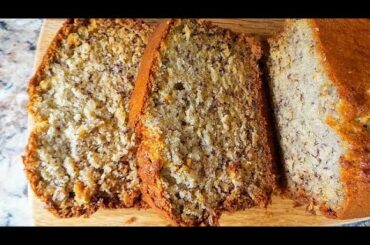 Banana  Bread Recipe (Healthy and Moist Banana Bread)