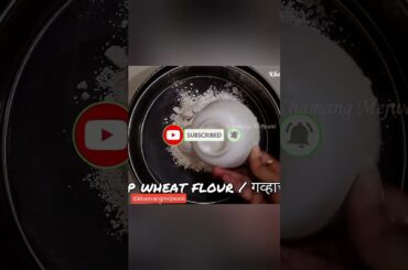 #Shorts how to make whole wheat brown bread  khamang mejwani #ShortVideo #YtShorts