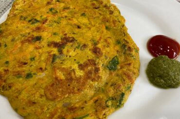 Oats chilla | Weight loss recipe |vegan and gluten-free | oats savoury pancake