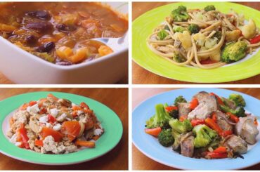 4 Healthy Dinner Ideas for Weight Loos