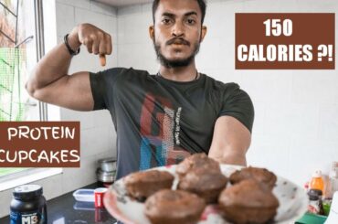 Low Calorie Protein Cupcakes Recipe Ft. Bevan Mascarenhas | Unboxing Sony a7iii