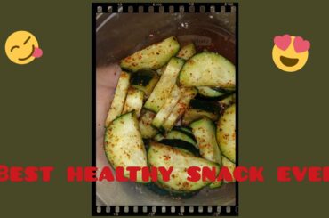 Best healthy snacks|Cucumbers and tajin