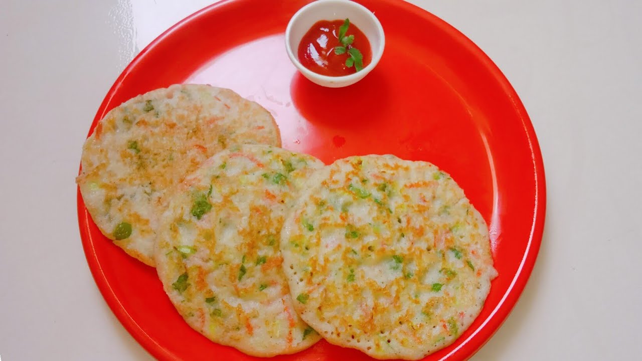 easy & healthy breakfast recipe/Indian breakfast recipe/less oil recipe easy & healthy breakfast recipe/Indian breakfast recipe/less oil recipe