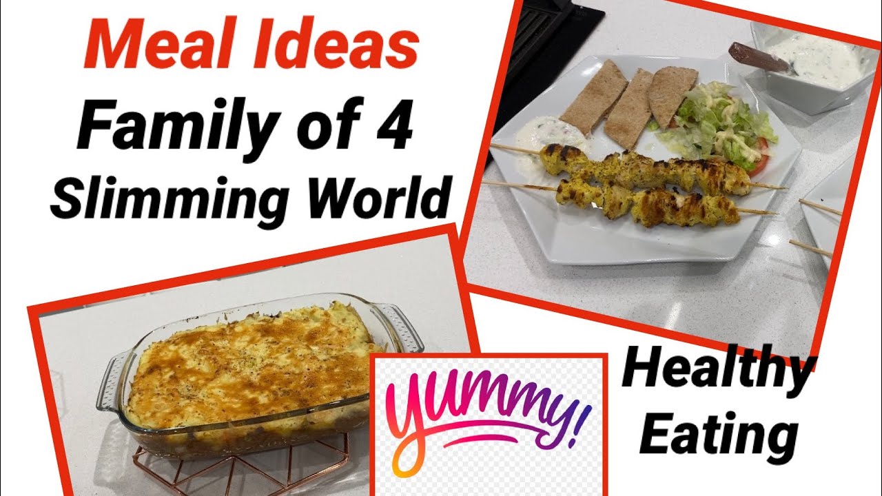 Meal Ideas / Healthy Eating / Slimming World / Easy Family Dinners Meal Ideas / Healthy Eating / Slimming World / Easy Family Dinners