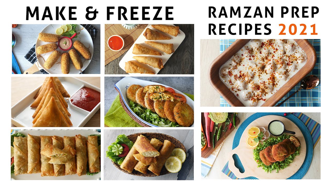 Make & Freeze Ramazan Prep Recipes 2021 By Food Fusion Make & Freeze Ramazan Prep Recipes 2021 By Food Fusion
