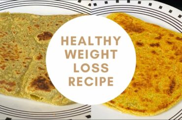 Avocado Flat Bread Recipe /Perfect Meal for breaking your fast/ Weight Loss Bread /Paratha/Chappathi