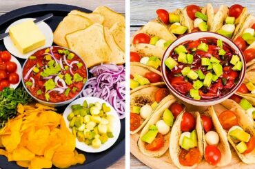 25 Mouth-Watering Dishes For a Great Party || Tasty Snack Recipes Anyone Can Make!