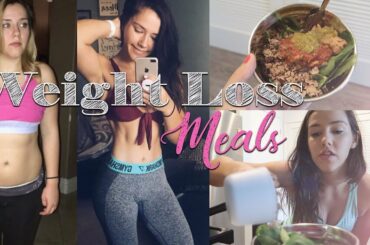 Weight Loss Meals & Portion Sizes
