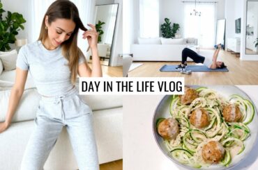 VLOG | Hair Tips With Mo, Morning Rituals, Healthy Food Ideas | Annie Jaffrey