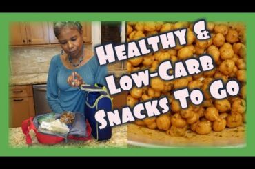 Healthy and Low Carb Snacks To Go