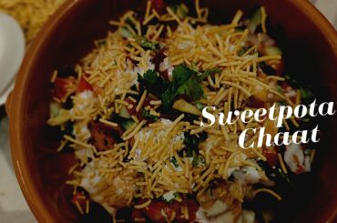 #HoliSweetpotato Recipe# |Sweetpotato Chaat|Healthy recipes|Quick & Easy |