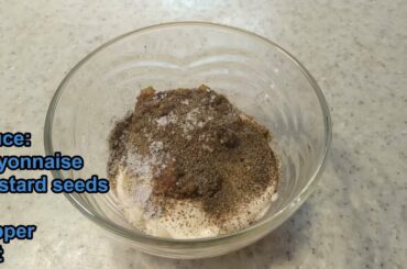 How to cook a tasty salad  (recipe)