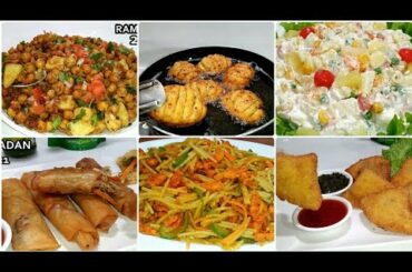 10 Minutes Snack Recipes Ramadan Special ( Ramzan 2021 )  by Mirch Masala Fusion