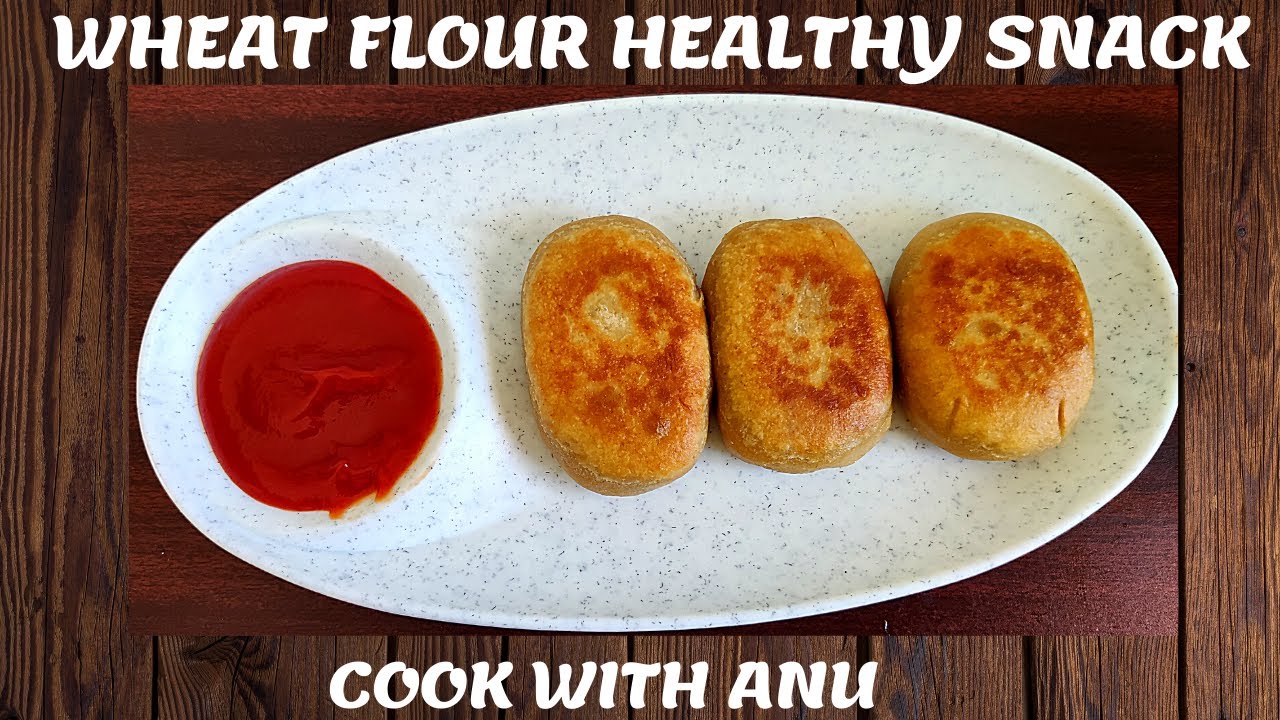 Wheat flour healthy snack recipe Wheat flour healthy snack recipe