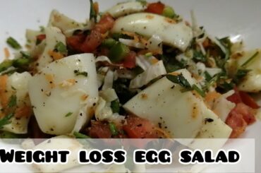 Weight Loss Egg Salad Recipe/High Protein Salad Recipe