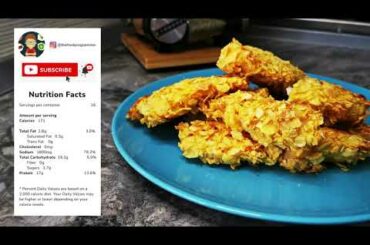 How To Make CRISPY CHICKEN (in the OVEN) | Healthy Dinner Ideas For Weight Loss