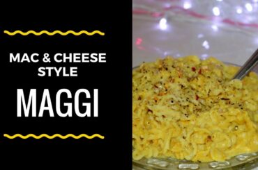 Mac And Cheese Style Maggi | Maggi Recipe | Quick Recipes