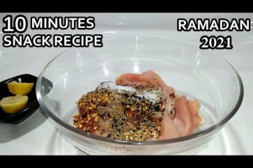 You Will Be Satisfied With Super Delicious 10 Minutes Ramadan Recipe by Mirch Masala Fusion