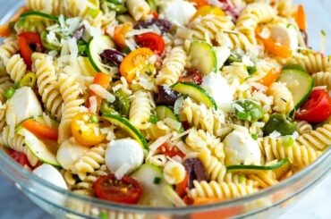 Quick and Easy Pasta Salad