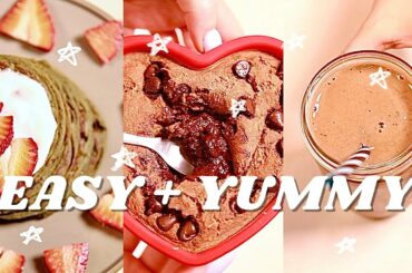 EASY, HEALTHY & FEEL GOOD BREAKFASTS (vegan + gf)